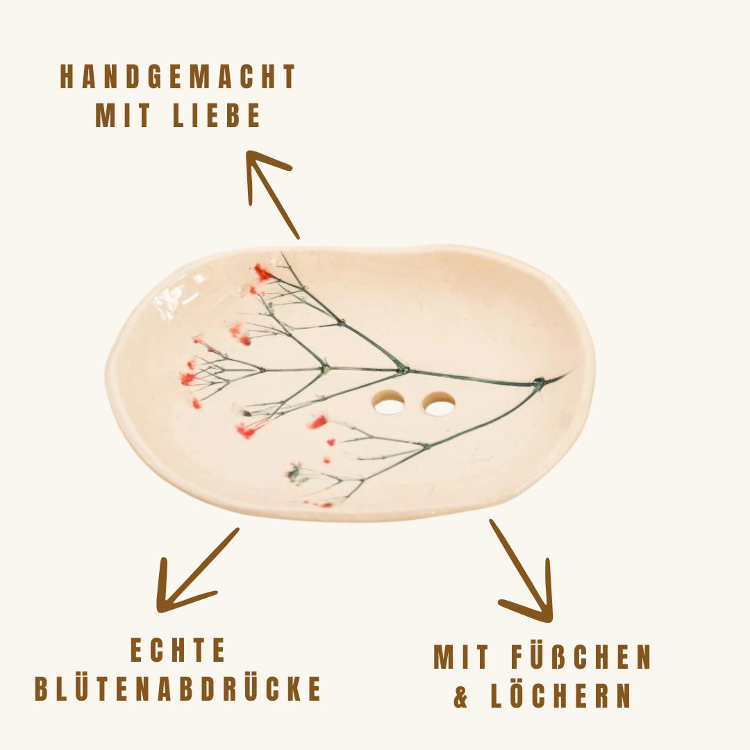 Geschenkbox Seifenschale & Naturseifen
