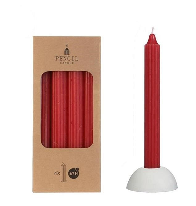 Stabkerzen (4er Set)