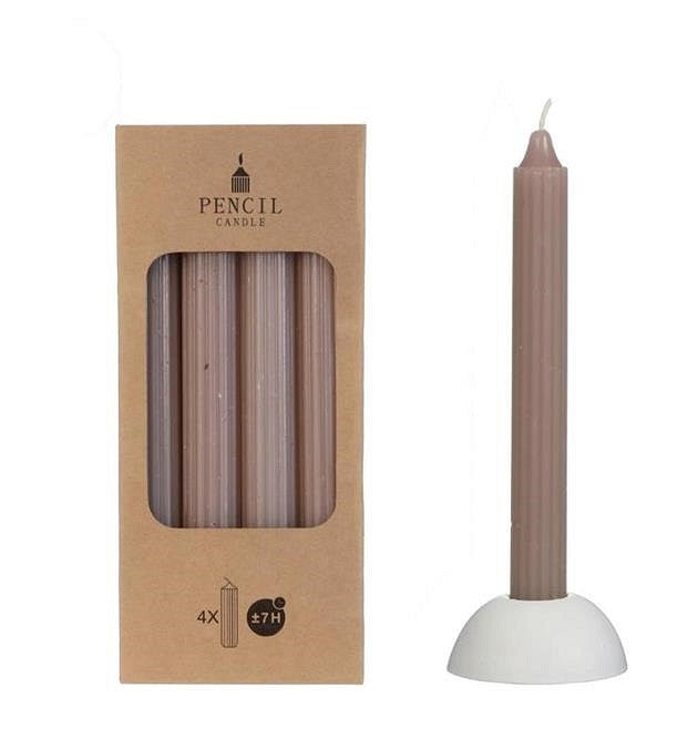 Stabkerzen (4er Set)