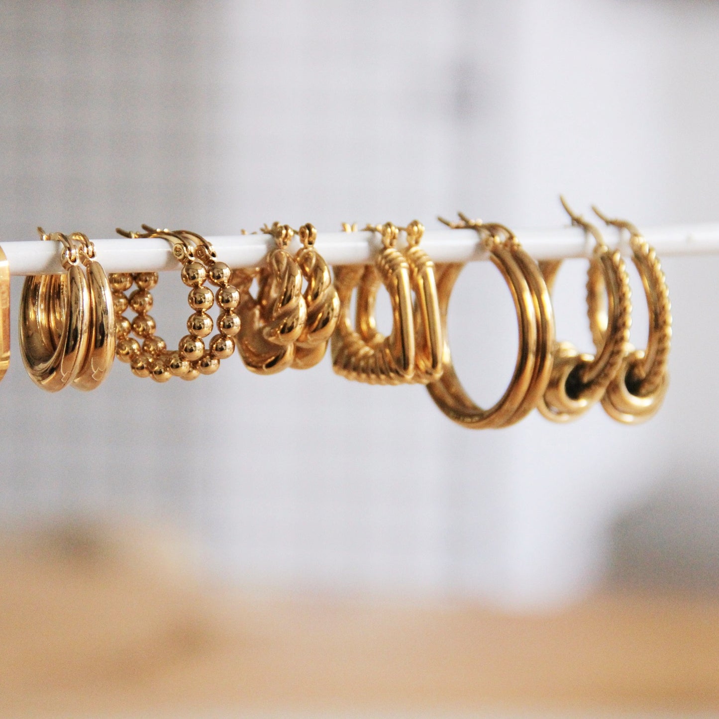 Thea Ohrringe (16mm)