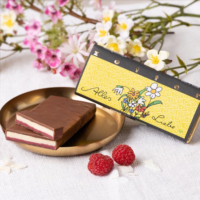 Alles Liebe! Schokolade