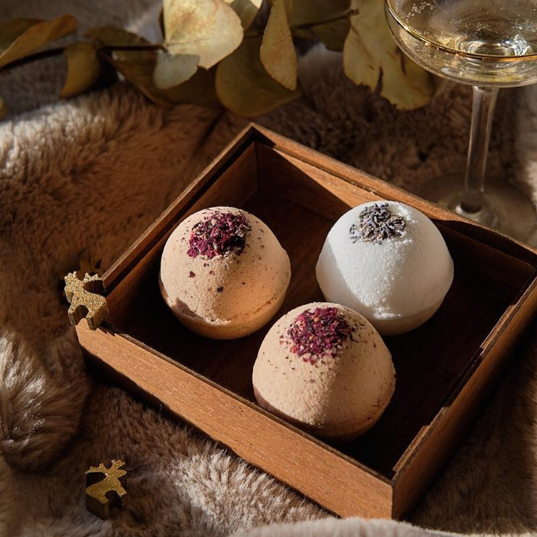 Badekugel Lavendel 140g