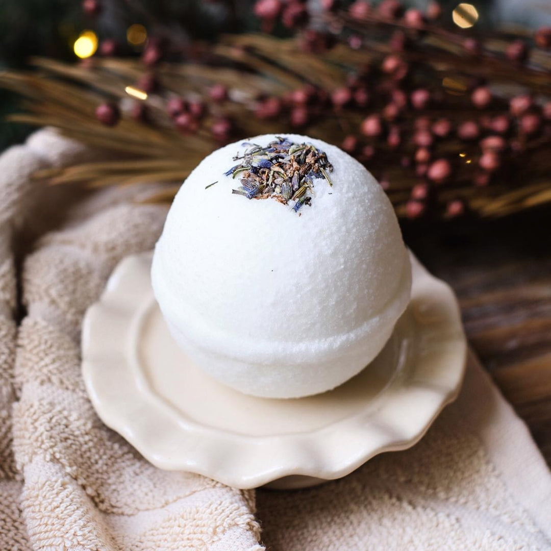 Badekugel Lavendel 140g