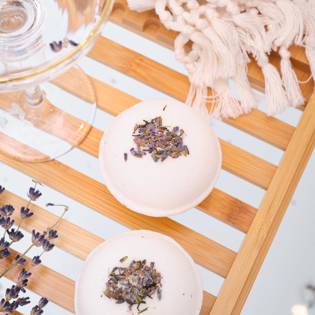Badekugel Lavendel 140g
