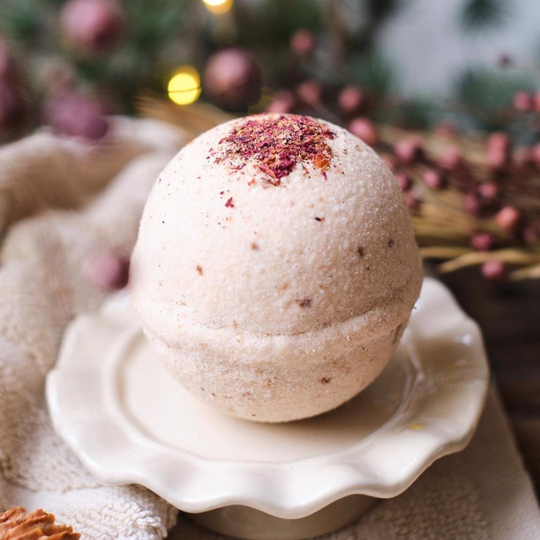 Badekugel Rosengeranie 140g