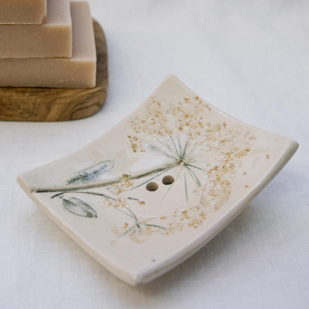 Louisa Seifenschale gelb