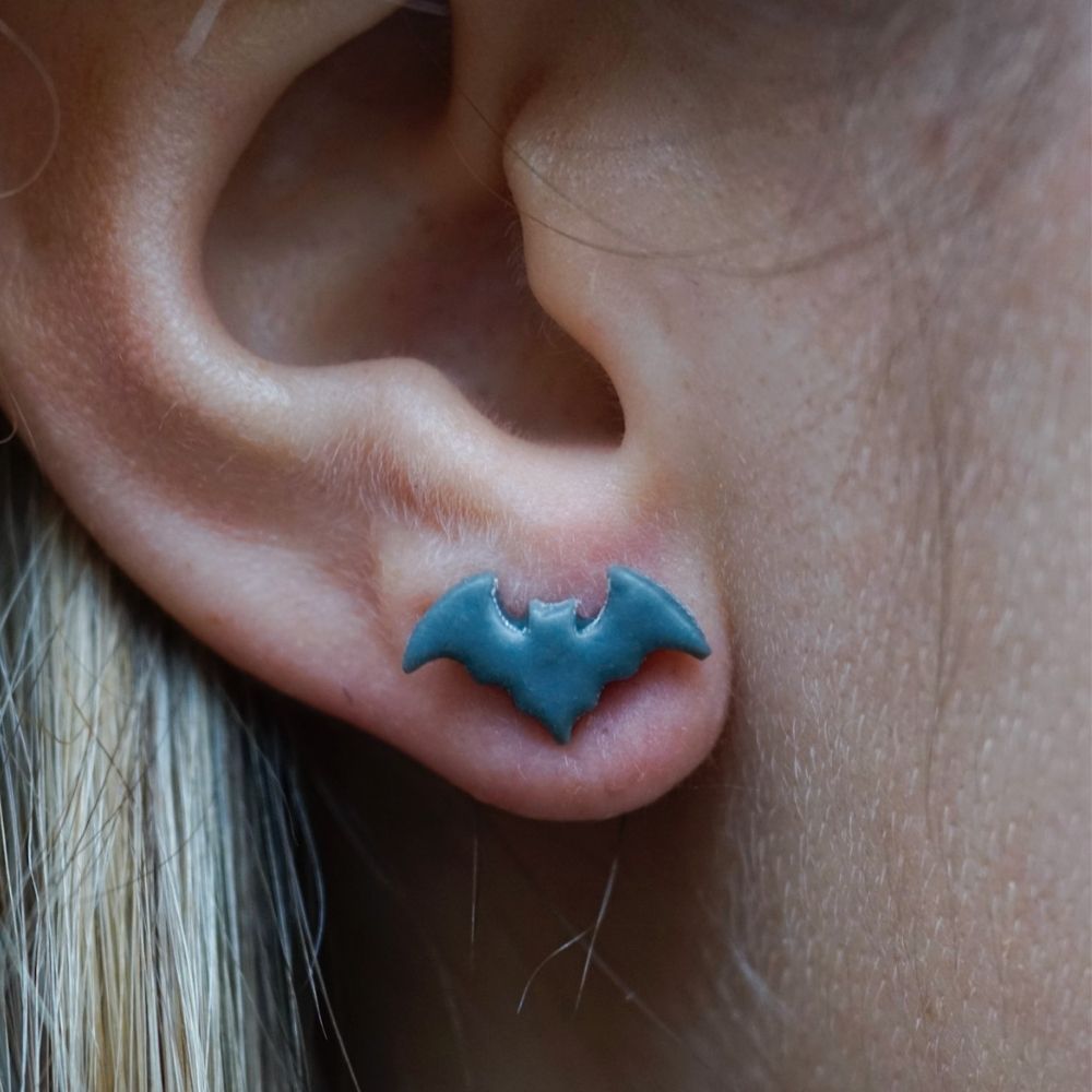 Fledermaus Ohrringe Stecker