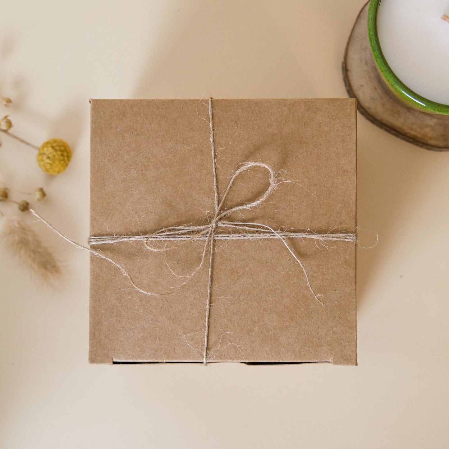 Du. Ich. Passt. Duftkerze + Geschenkbox