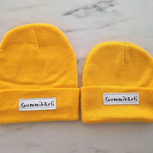 Haube Gummibärli