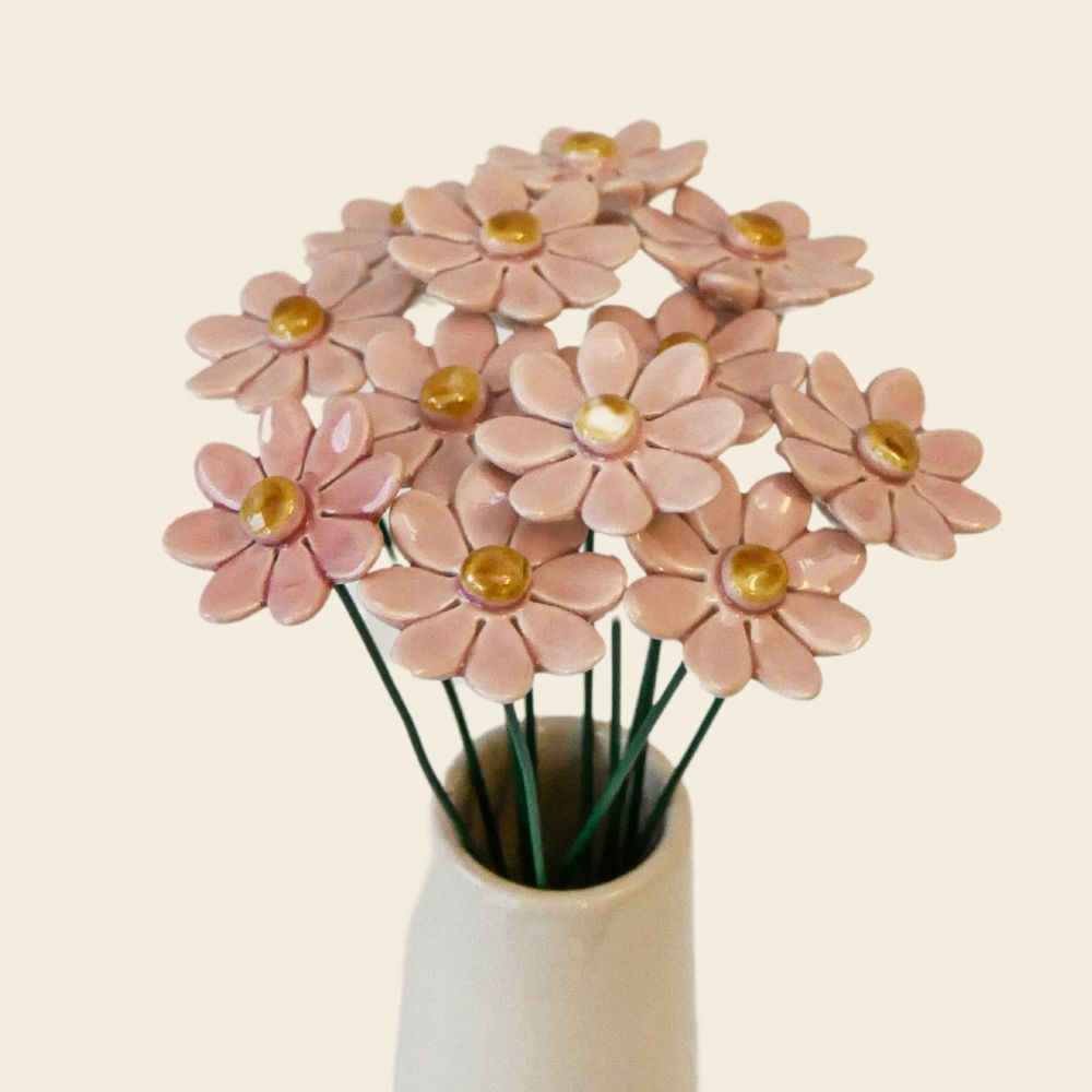 Margerite – Keramikblume
