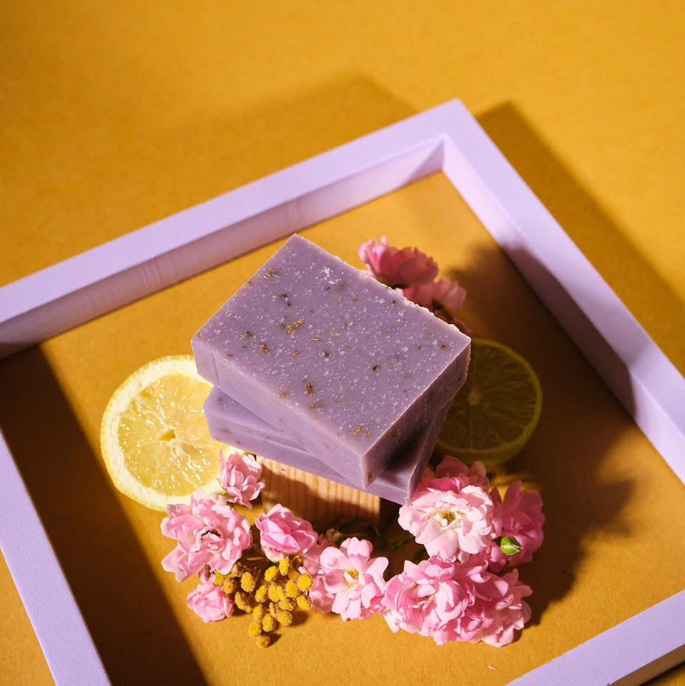 Ziegenmilch Lavendel Naturseifen