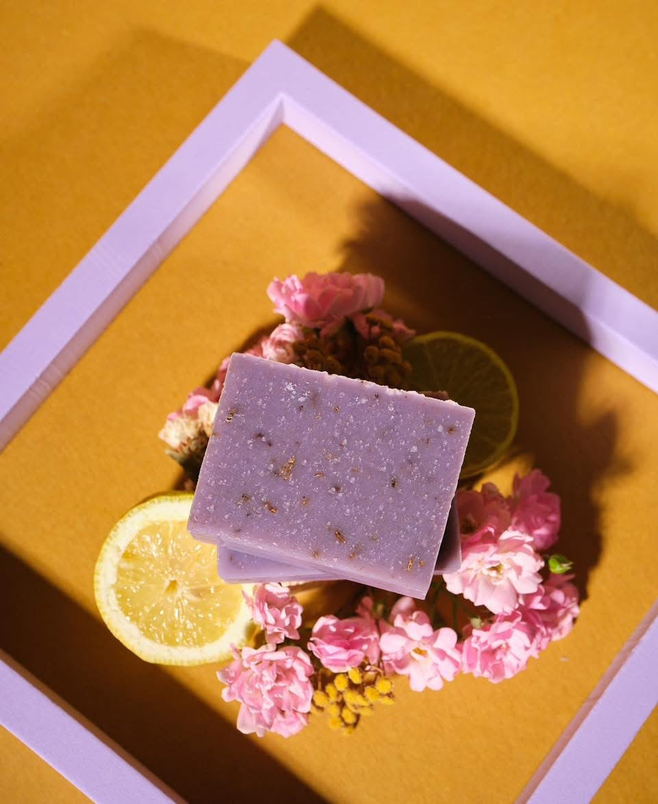 Ziegenmilch Lavendel Naturseifen
