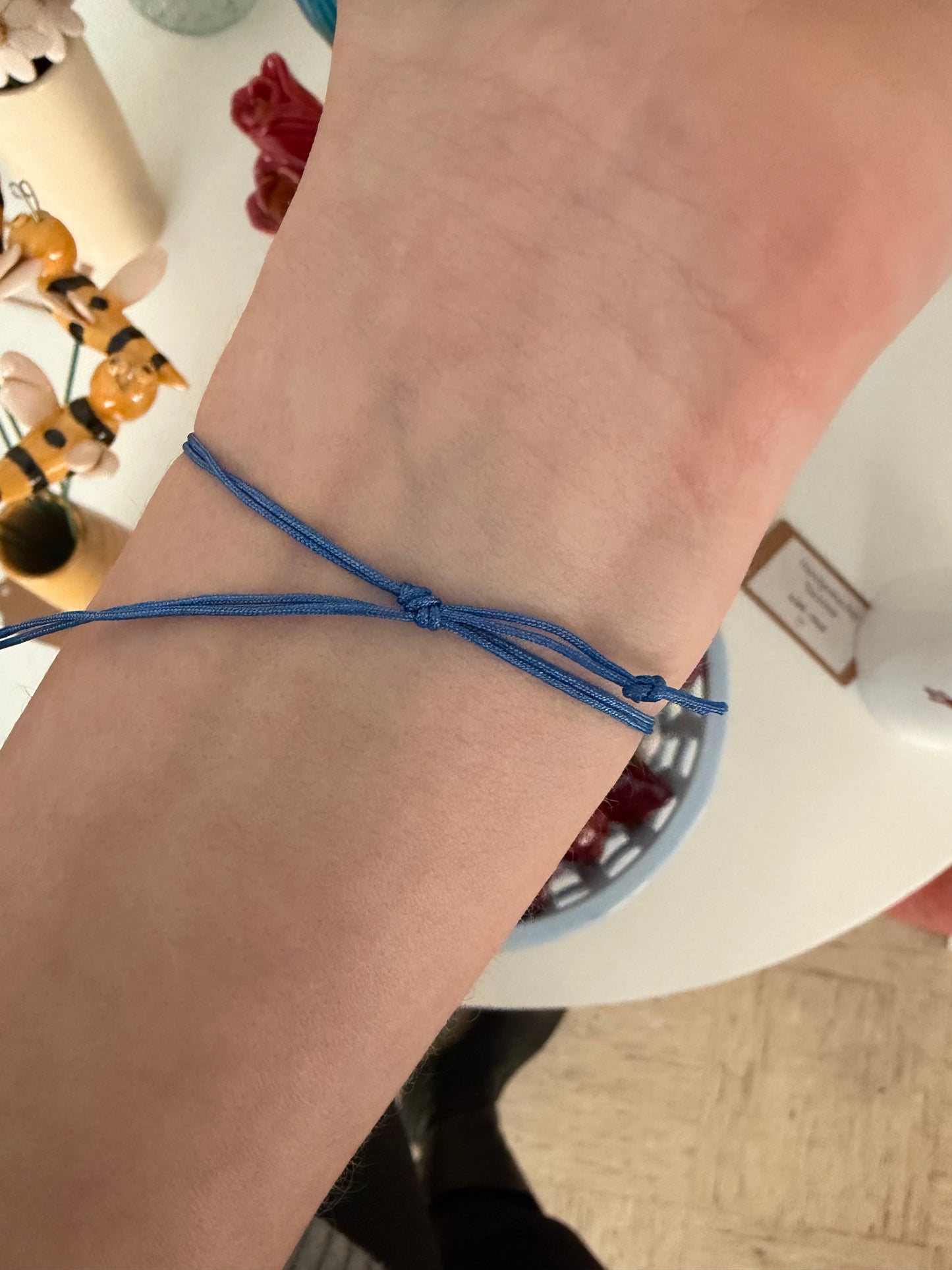 Vergissmeinnicht Armband - personalisiert