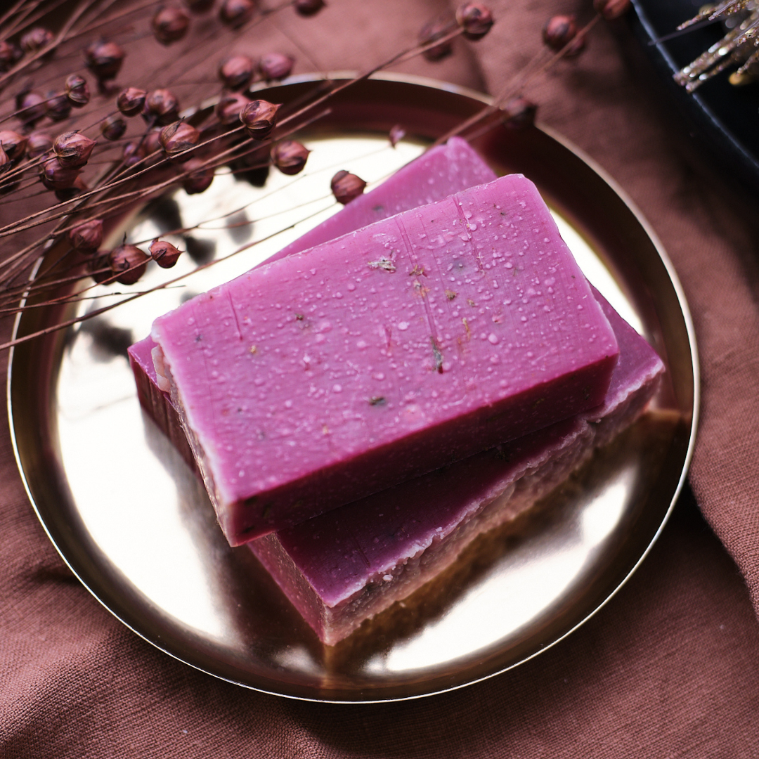 Ziegenmilch Lavendel Naturseifen