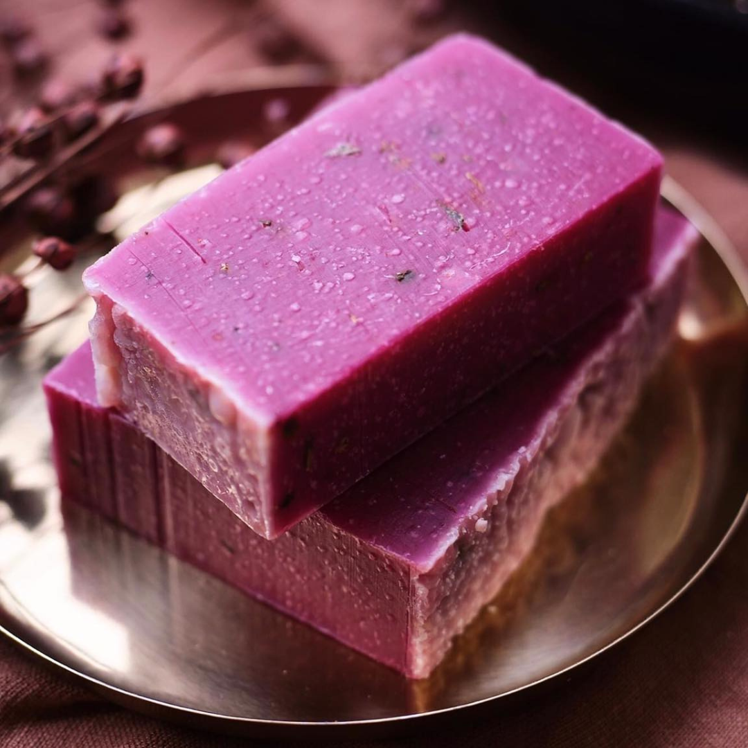 Ziegenmilch Lavendel Naturseifen