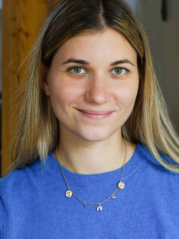 Keks Kette Linzeraugen und Vanillekipferl