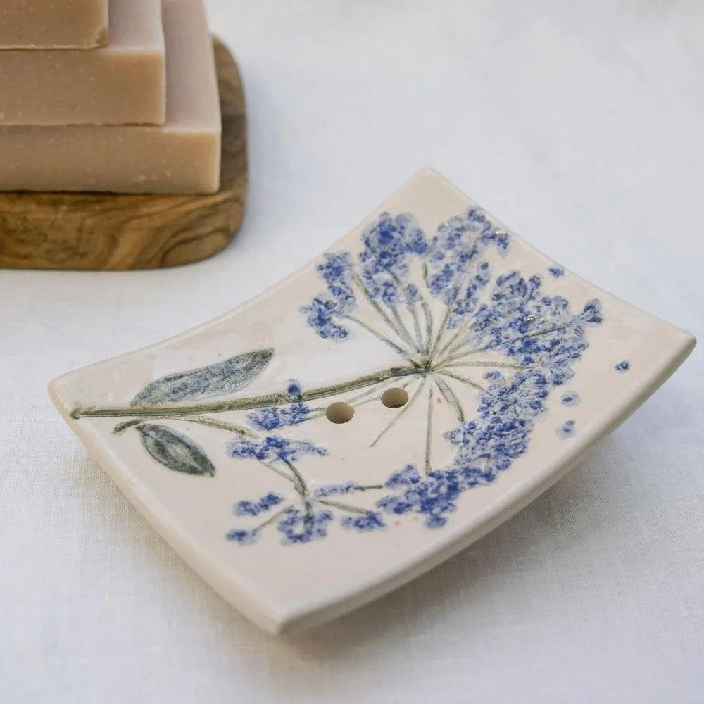 Louisa Seifenschale dunkelblau