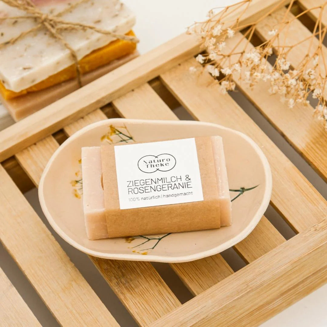 Geschenkbox Seifenschale & Naturseifen