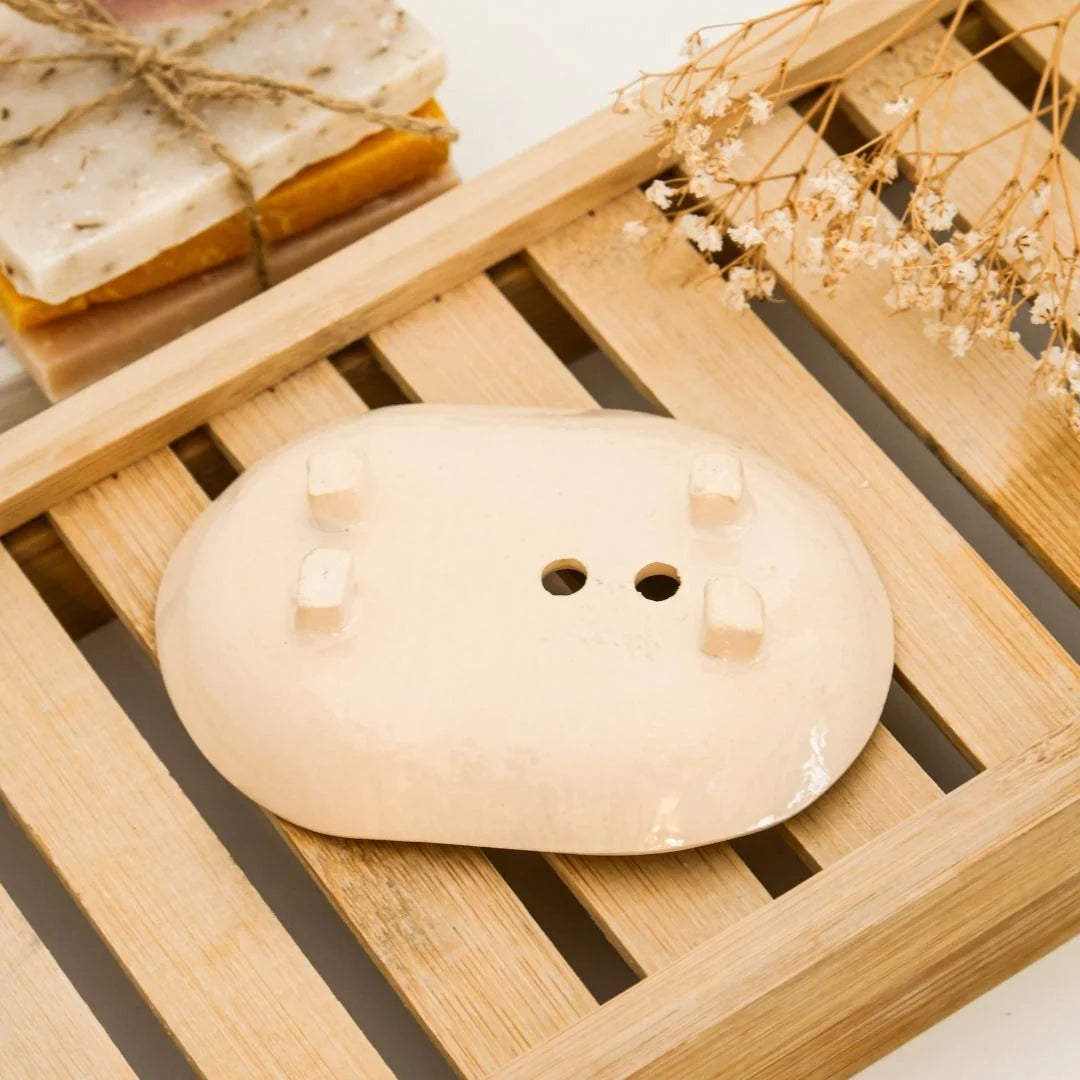 Geschenkbox Seifenschale & Naturseifen