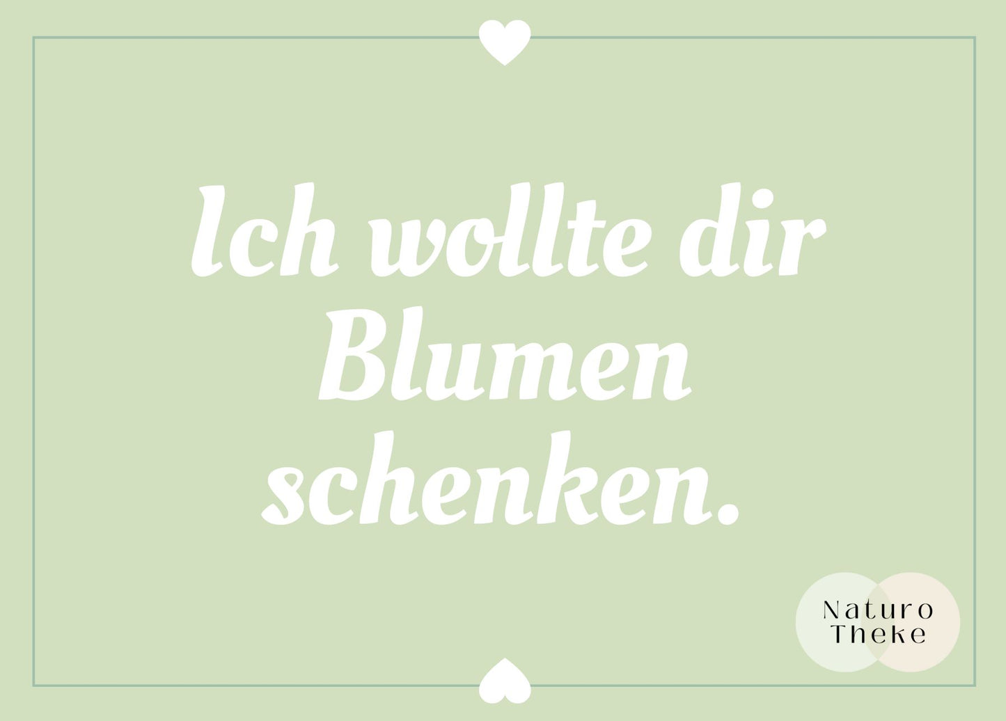 NaturoTheke Geschenkgutschein