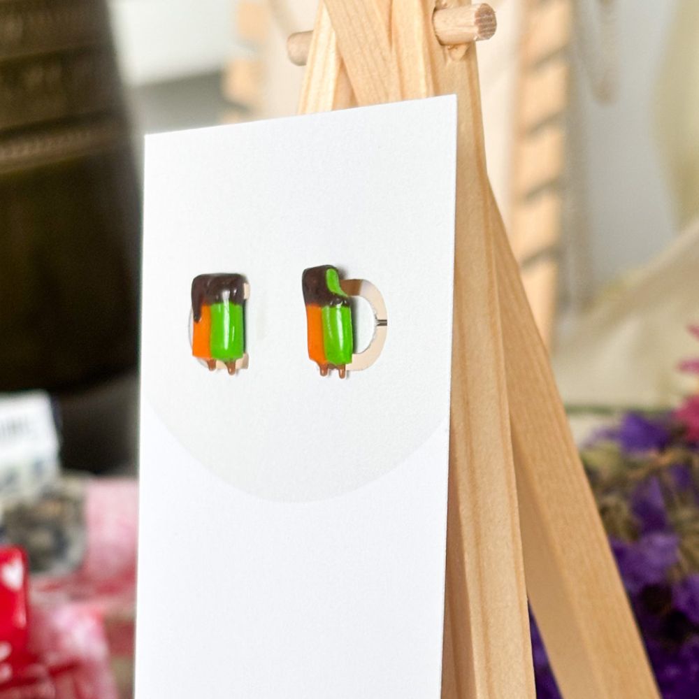 Eis Ohrringe Stecker (Jetzt vorbestellen Lieferung ab 06.08.2025)