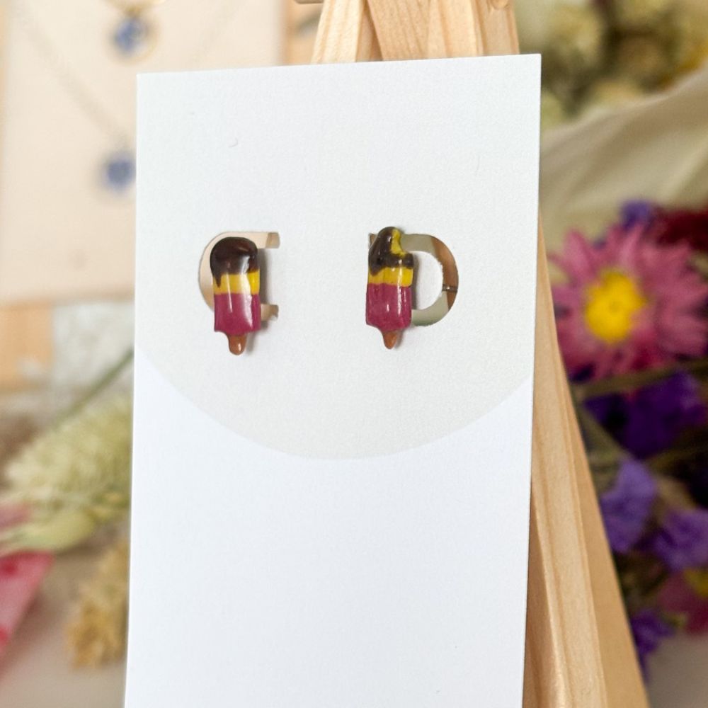 Eis Ohrringe Stecker (Jetzt vorbestellen Lieferung ab 06.08.2025)