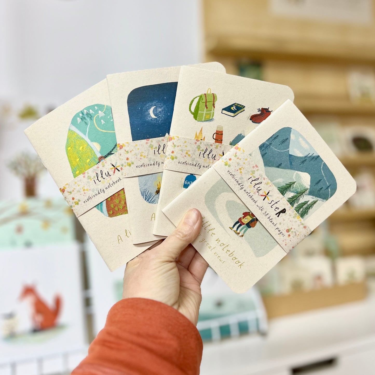 Notizbuch - your little notebook - Recyclingpapier