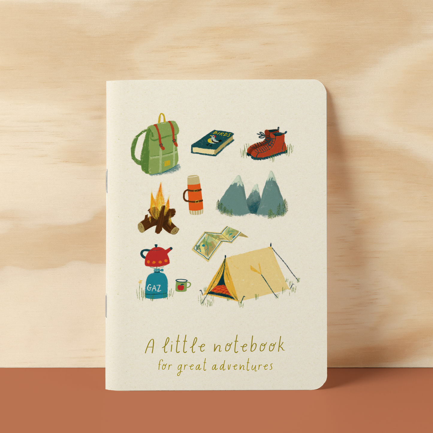 Notizbuch - your little notebook - Recyclingpapier