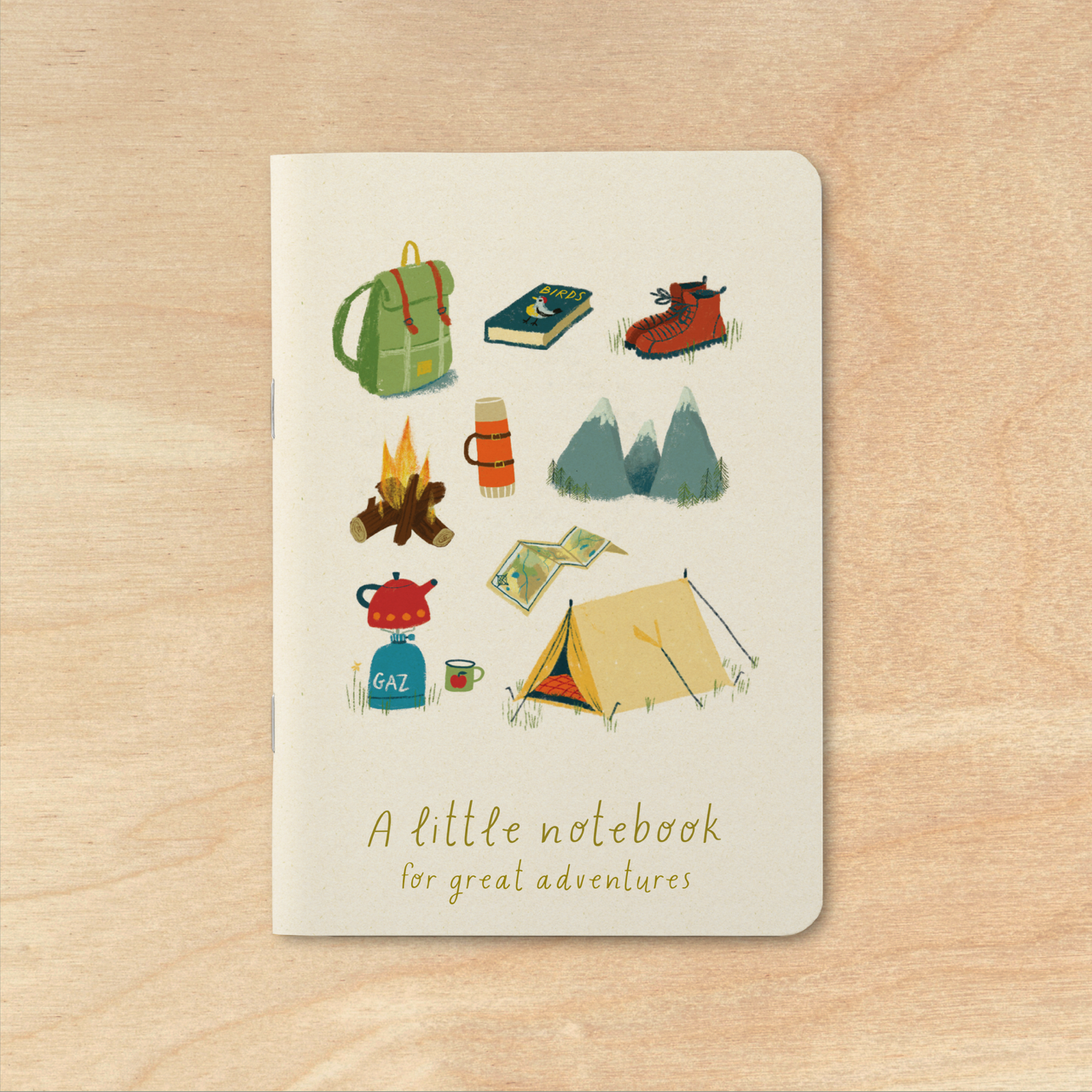 Notizbuch - your little notebook - Recyclingpapier