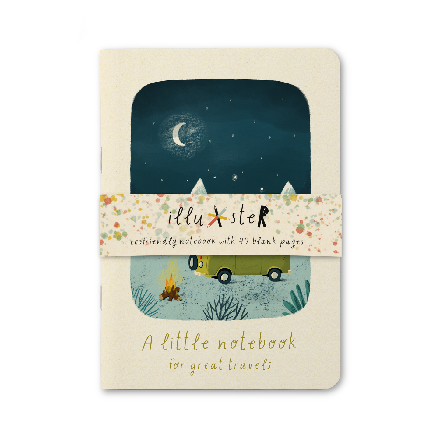 Notizbuch - your little notebook - Recyclingpapier