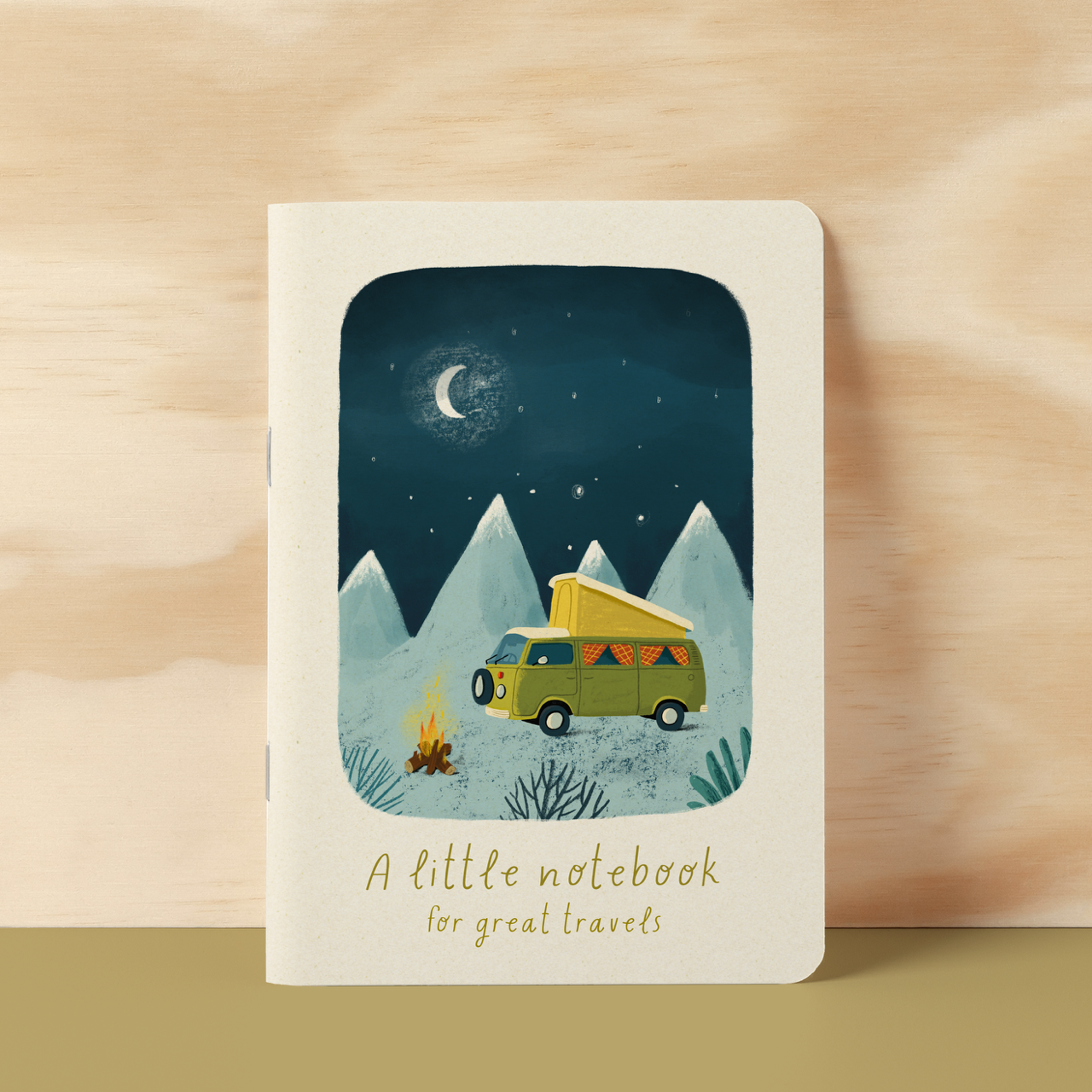 Notizbuch - your little notebook - Recyclingpapier