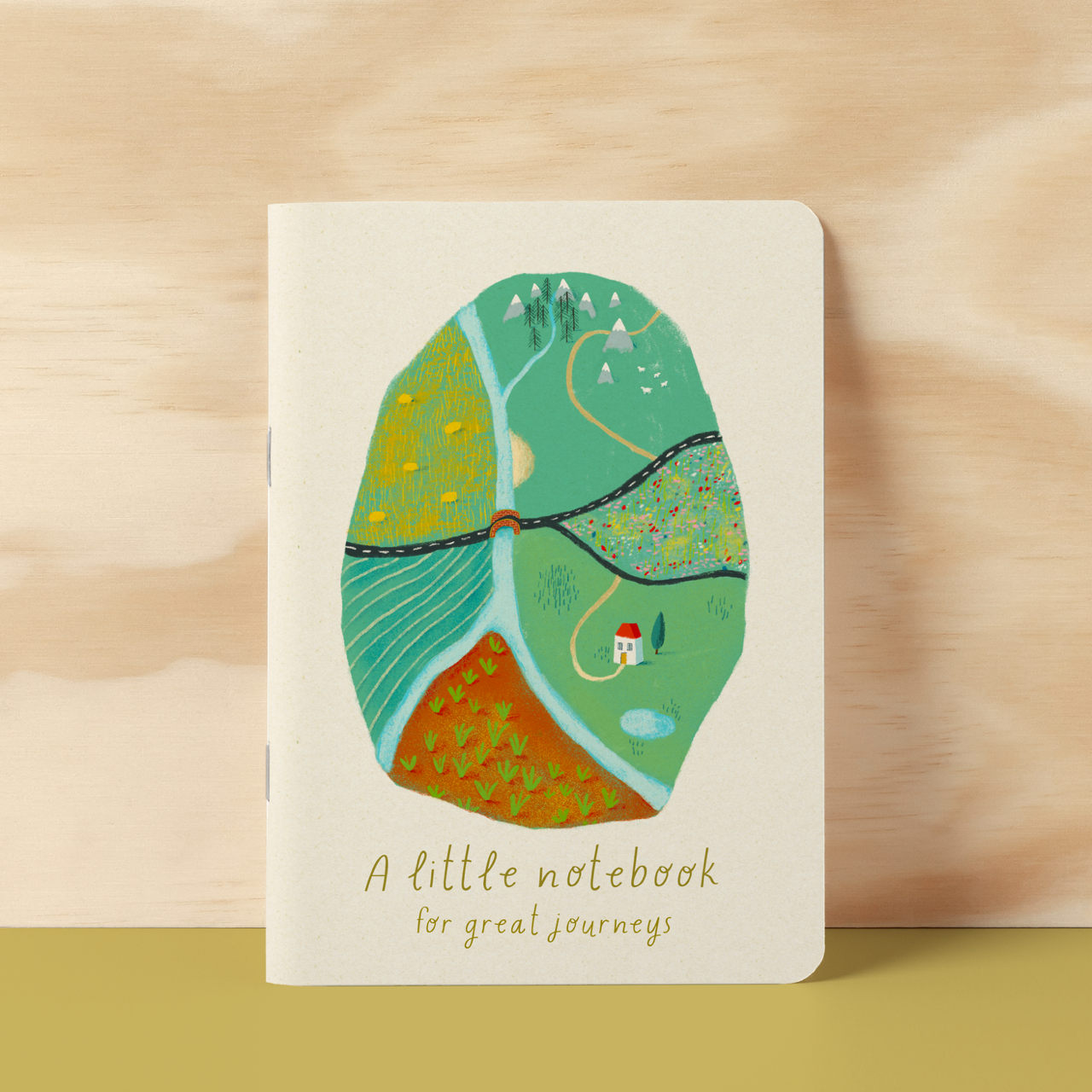 Notizbuch - your little notebook - Recyclingpapier
