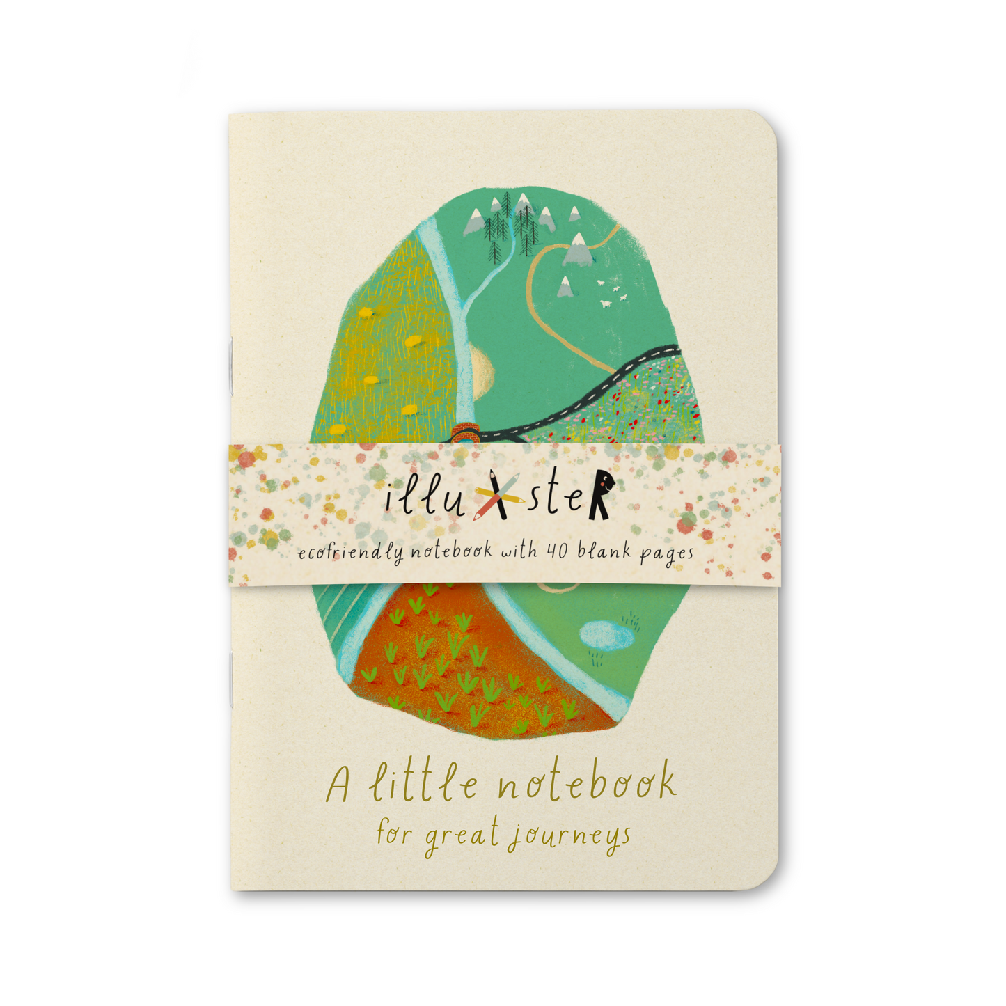 Notizbuch - your little notebook - Recyclingpapier