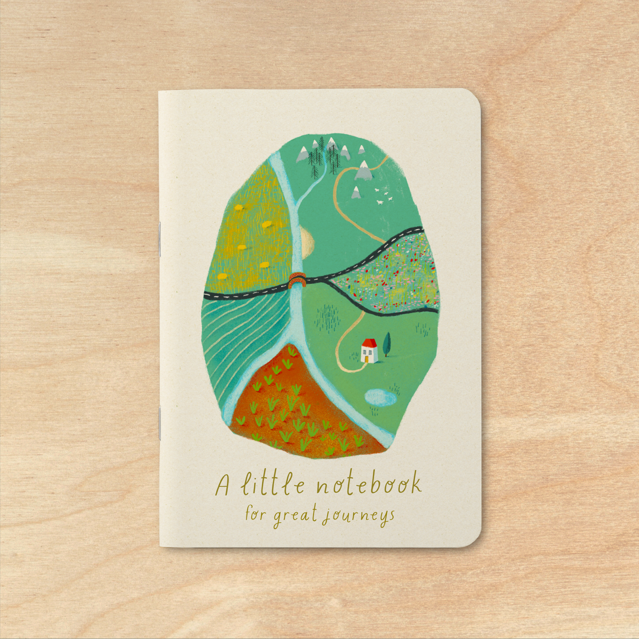 Notizbuch - your little notebook - Recyclingpapier