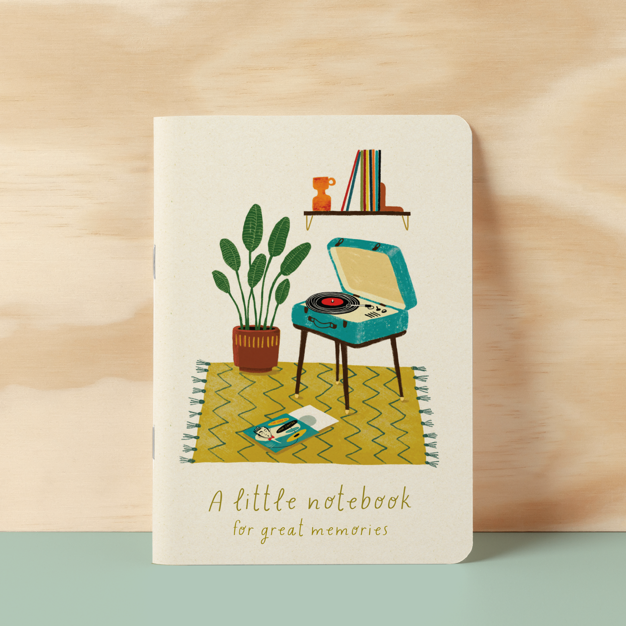 Notizbuch - your little notebook - Recyclingpapier