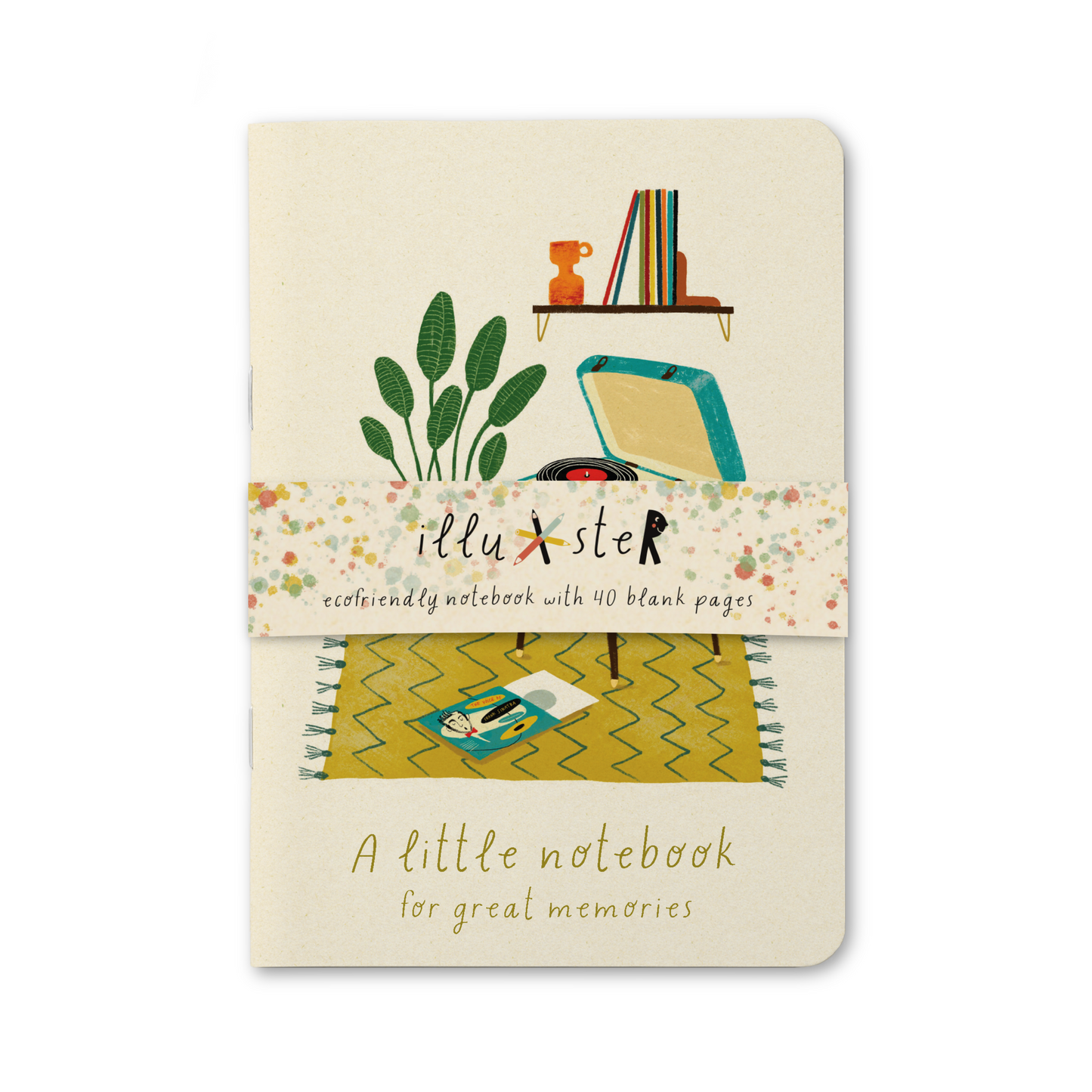 Notizbuch - your little notebook - Recyclingpapier