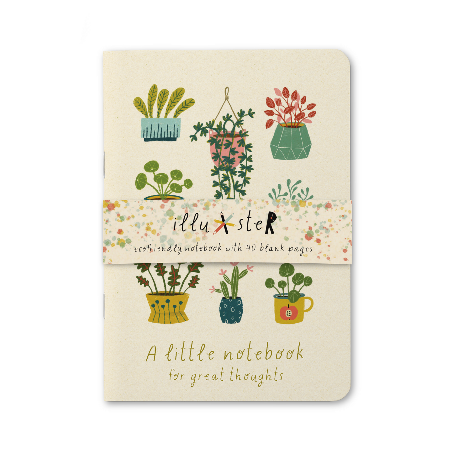Notizbuch - your little notebook - Recyclingpapier