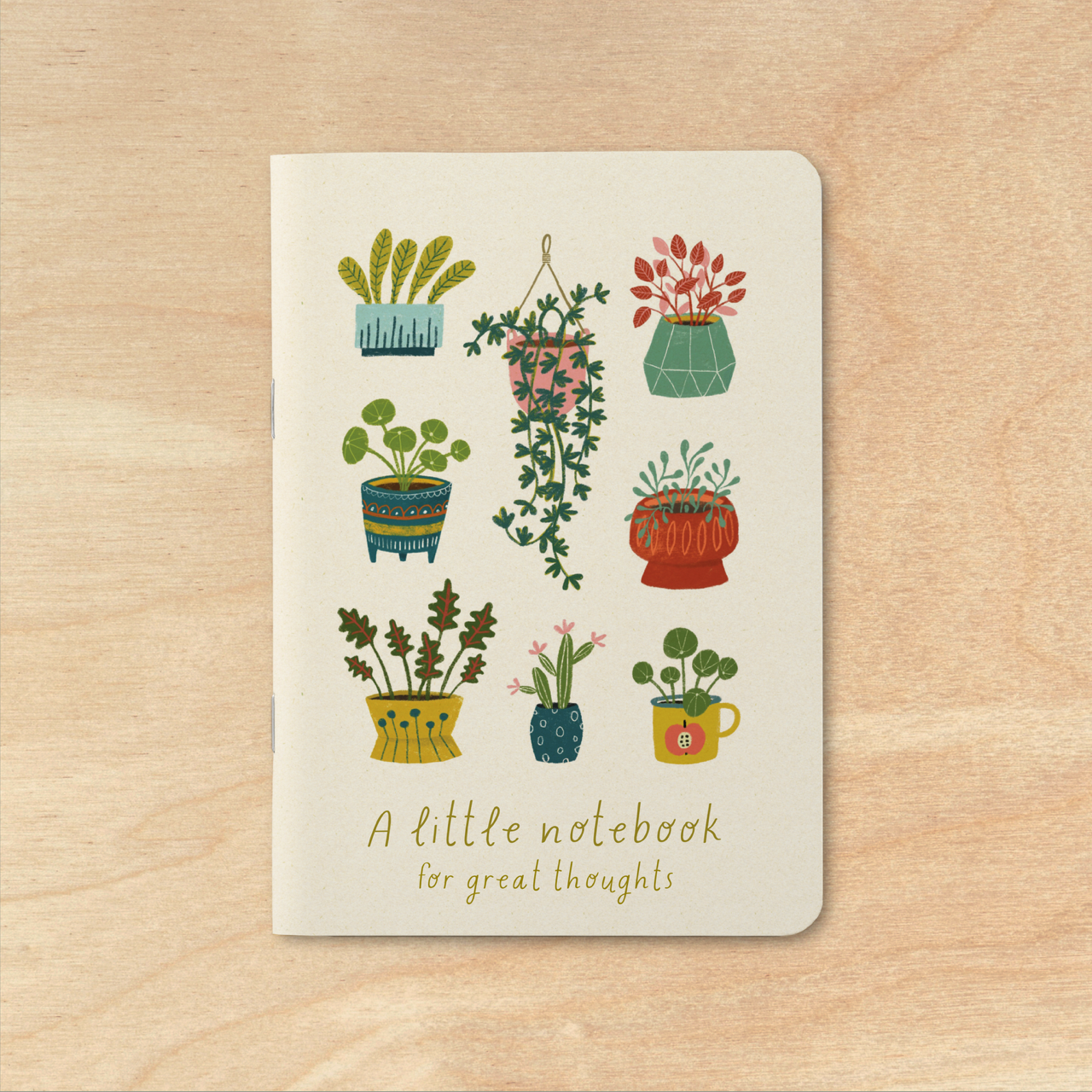 Notizbuch - your little notebook - Recyclingpapier