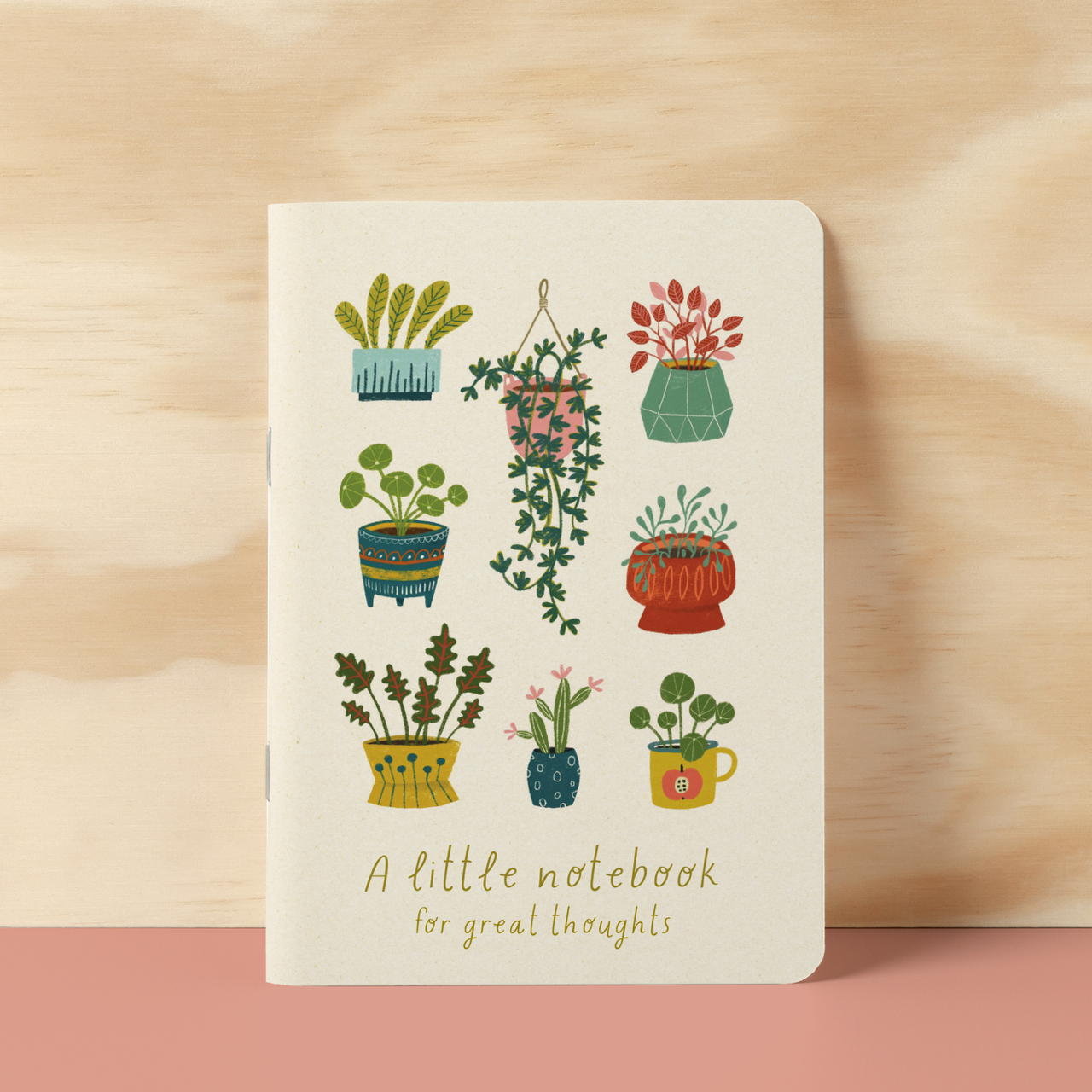 Notizbuch - your little notebook - Recyclingpapier