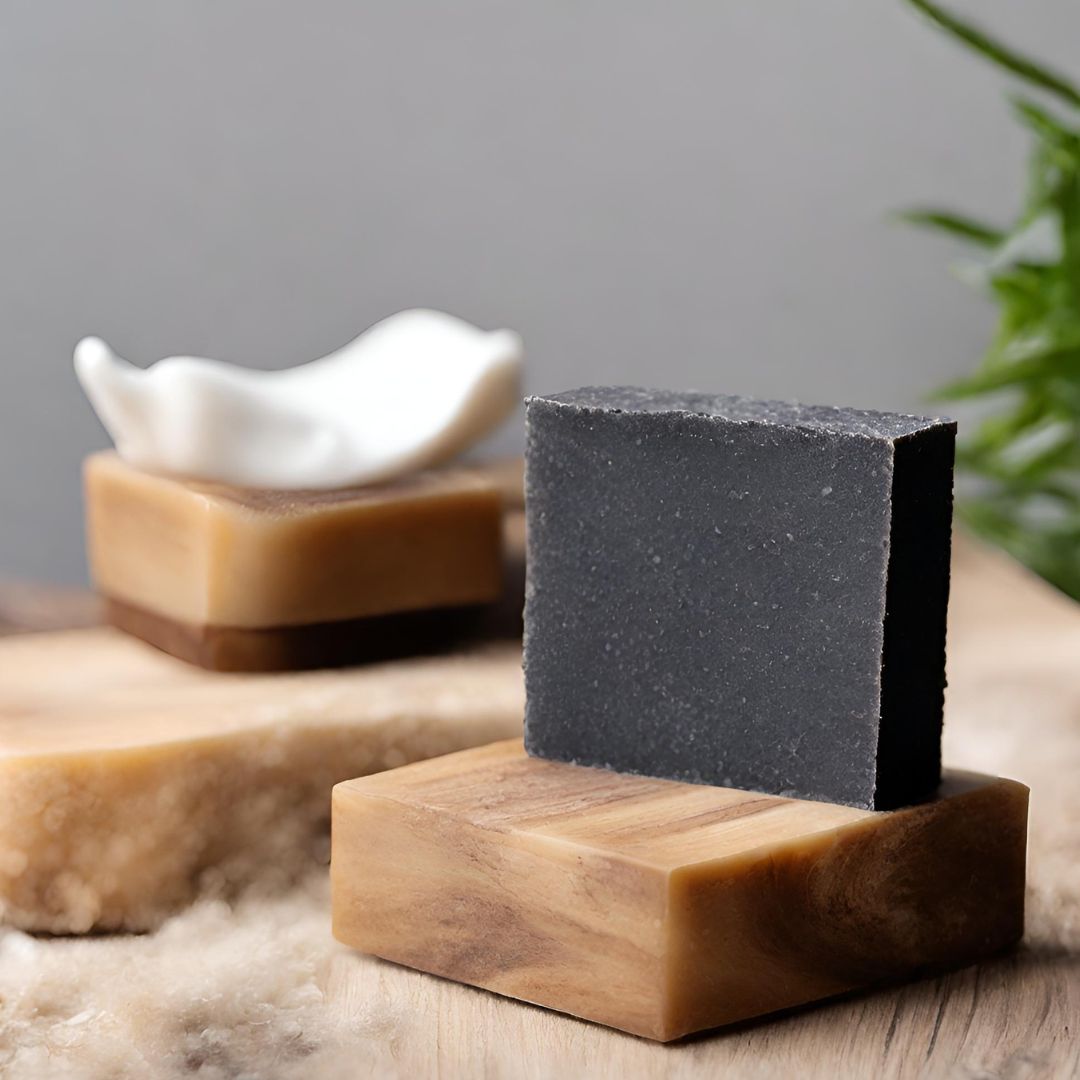 Aktivkohle Naturseife