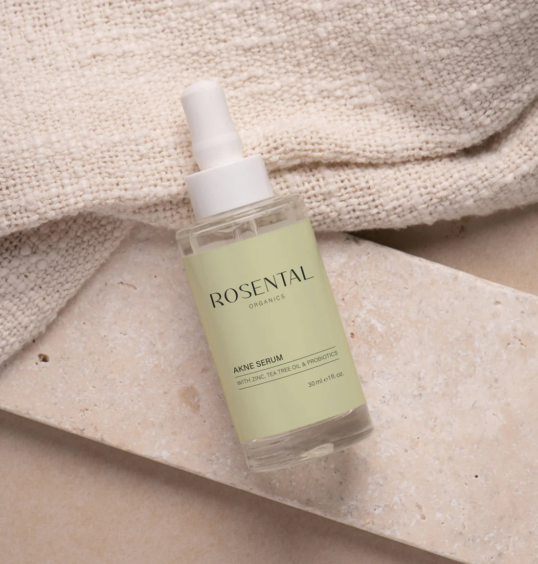 Akne Serum | mit Zink, Teebaumöl & Probiotika