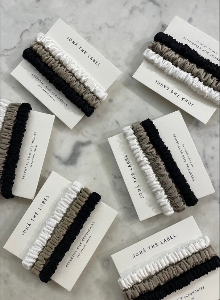 Scrunchies (3er Set)