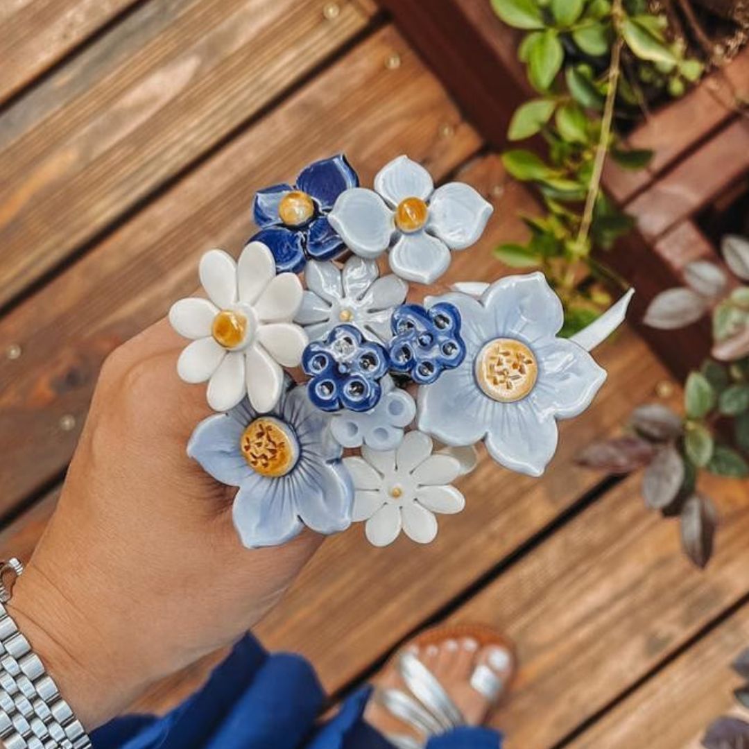 Summerblue Blumenstrauß