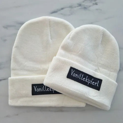 Haube Vanillekipferl