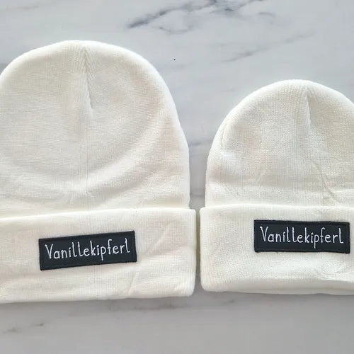 Haube Vanillekipferl