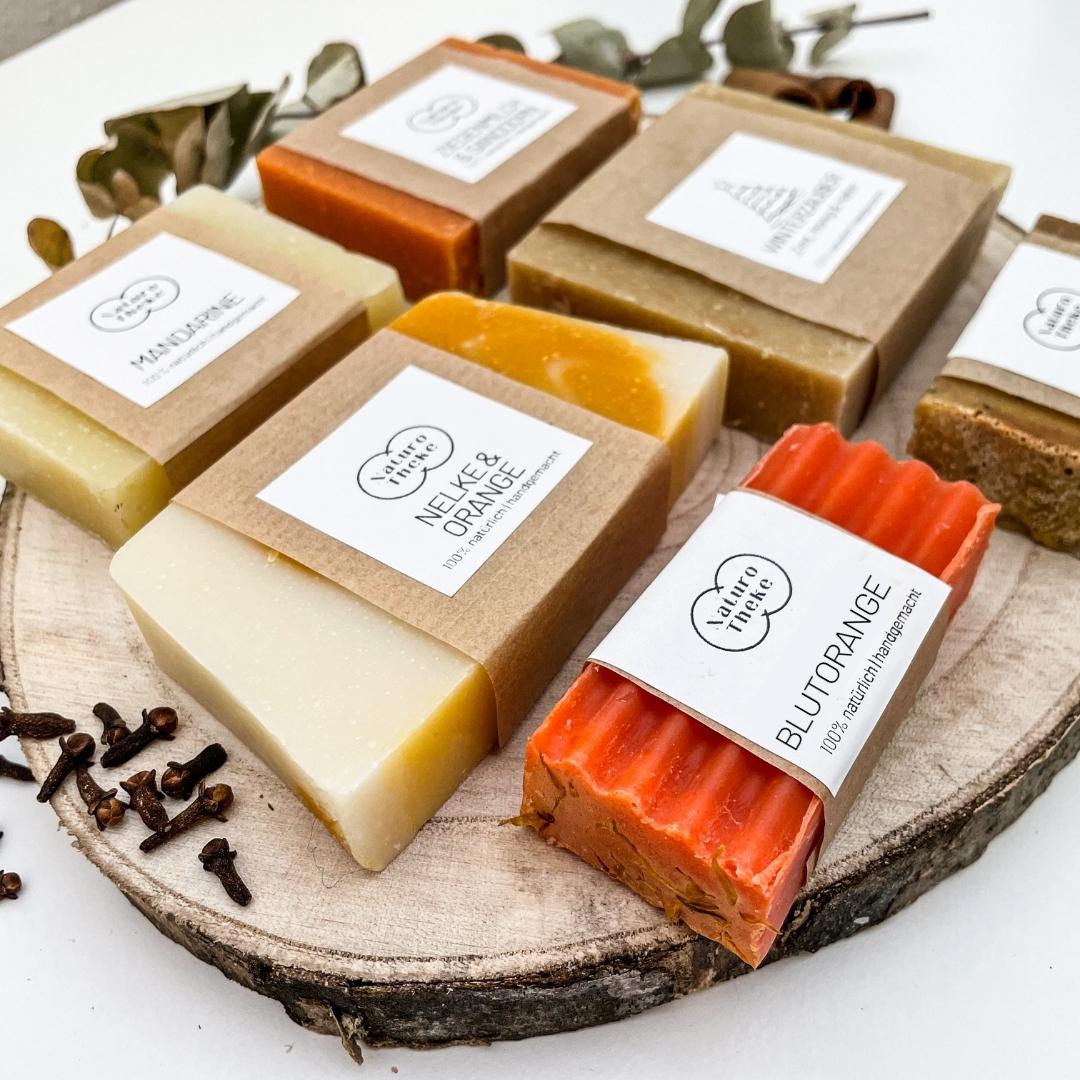 Winter-Naturseifen Bundle