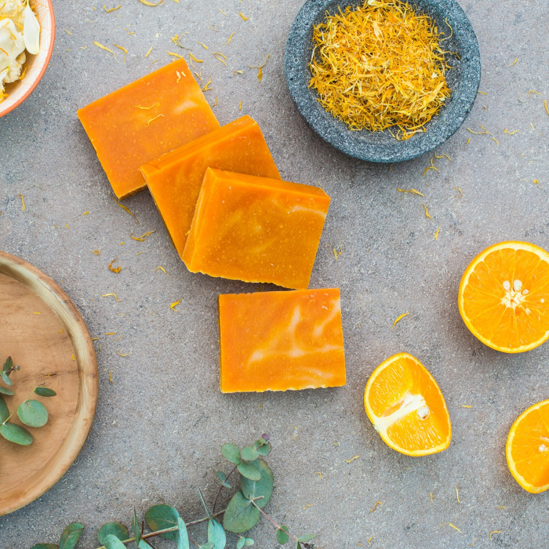 Ziegenmilch und Sheabutter Naturseife