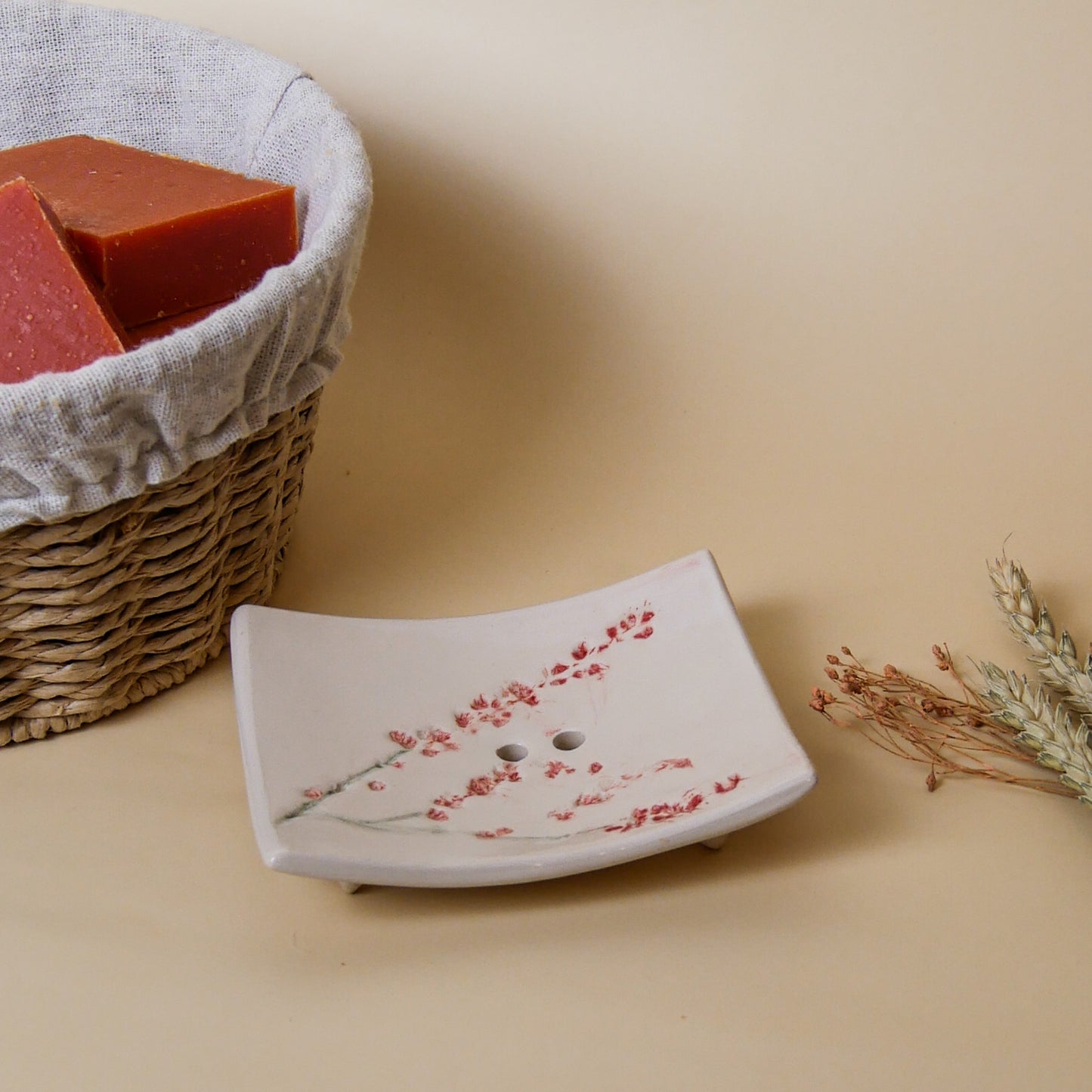 Ella Seifenschale rot