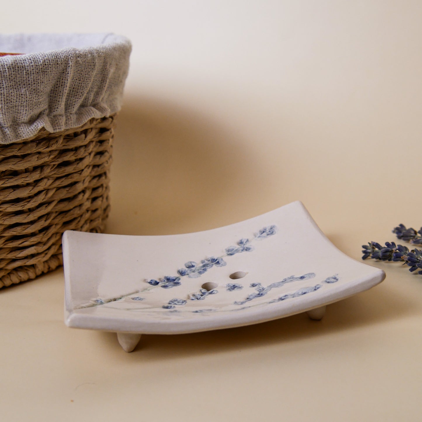 Ella Seifenschale dunkelblau