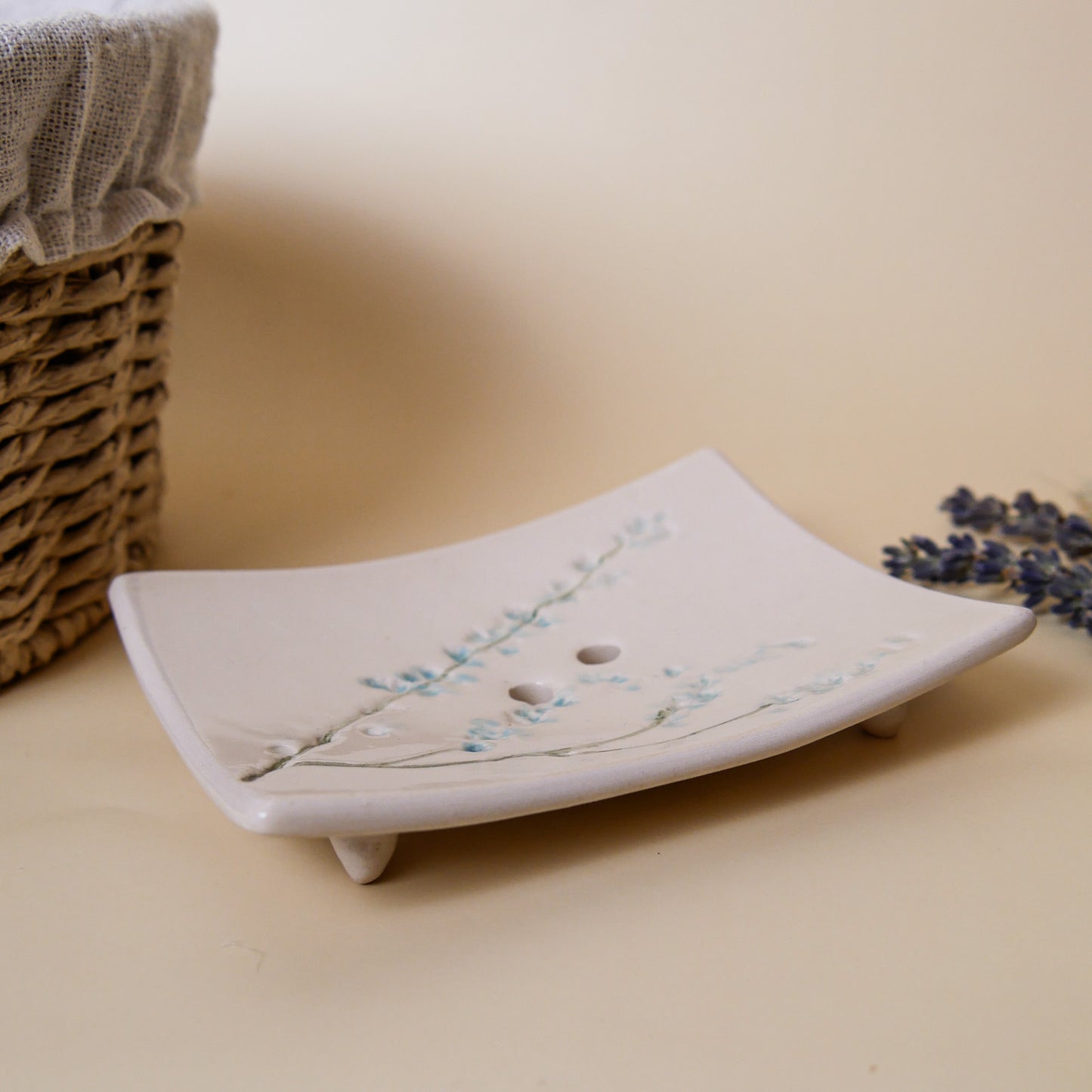 Ella Seifenschale hellblau